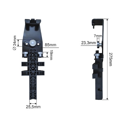 Каретка сдвижной крыши BPE.6003