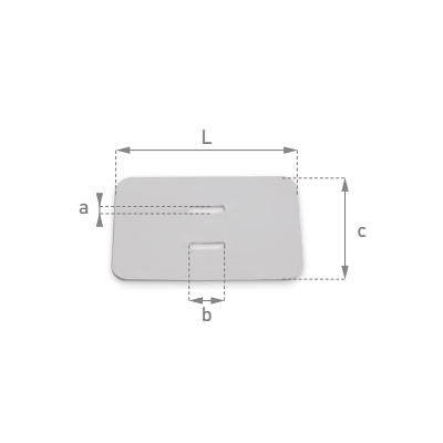 Пятак крепления ремня 42.00.00 / 42.00.02