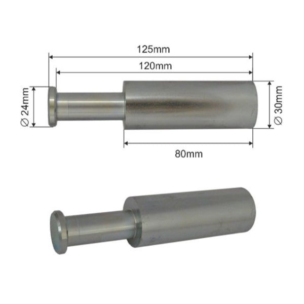 Боковой стопорный штифт борта самосвала BPE.6043