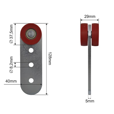 Ролик шторы SCHMITZ BPE.5001