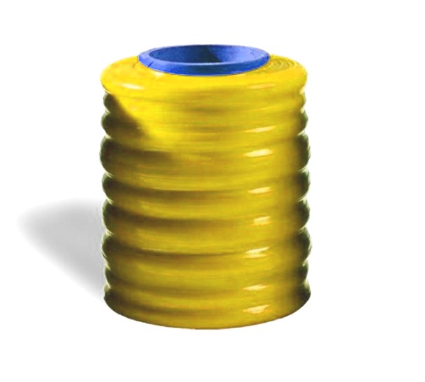 Таможенная TIR лента ПВХ, желтый, l=250 (59.06)