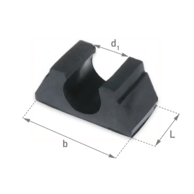 Резиновый вкладыш для крепежных изделий 61.35