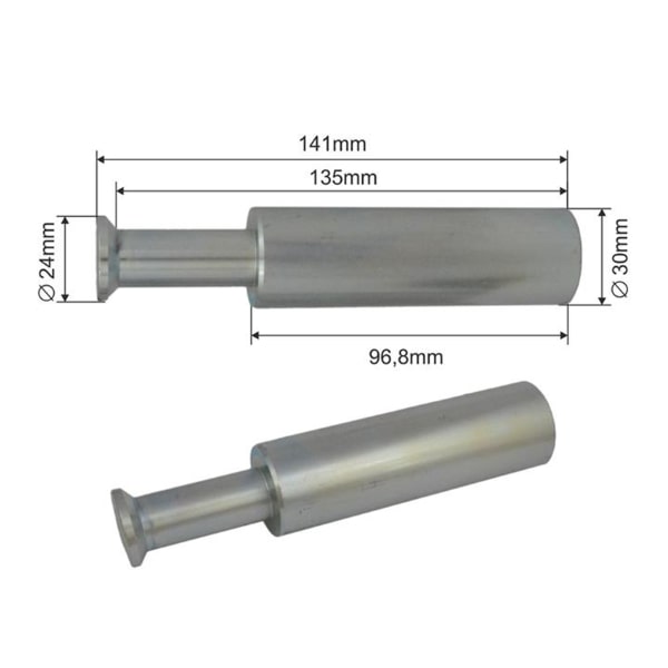 Боковой стопорный штифт борта самосвала BPE.6039