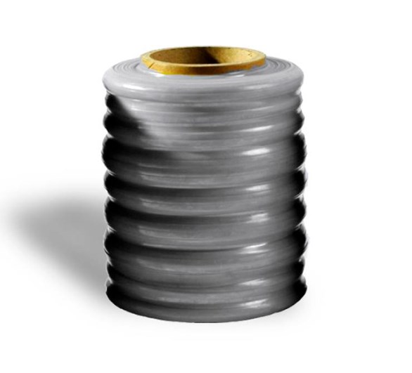 Таможенная TIR лента ПВХ, серый, l=250 (59.07)