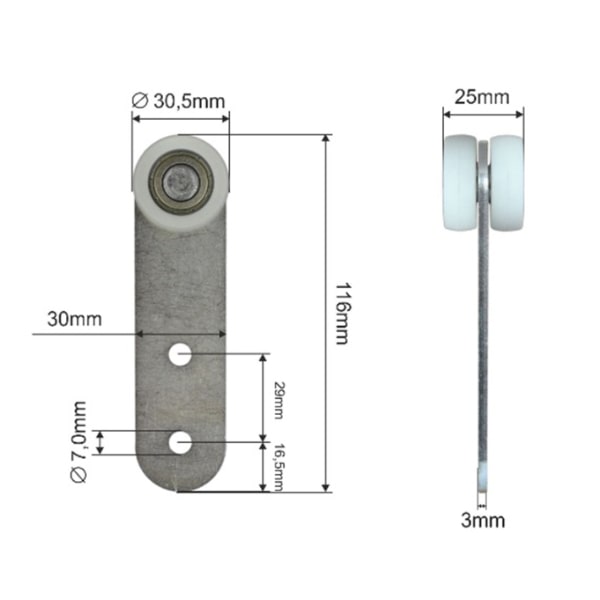 Ролик шторы BPE.5052