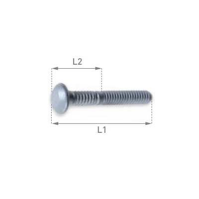 Заклепка отрывная для замков d=6,6 (51.10.43)