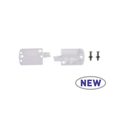Нижняя фиксация бегунка, белый (58.10.15.2.5)