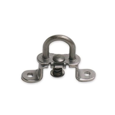 Поворотная скоба из нержавеющей стали h=19, a=51 (19.51.1)