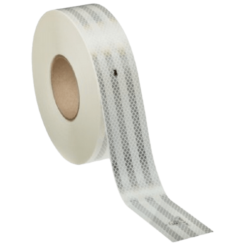 Лента светоотражающая для тента Bozamet 67.01.01, белый