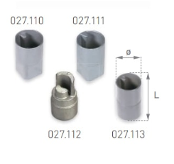 Наконечники для профиля