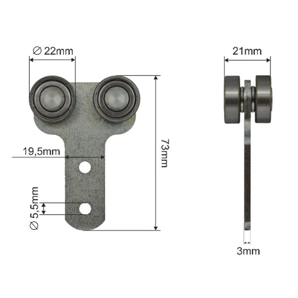 Ролик шторы BPE.5033