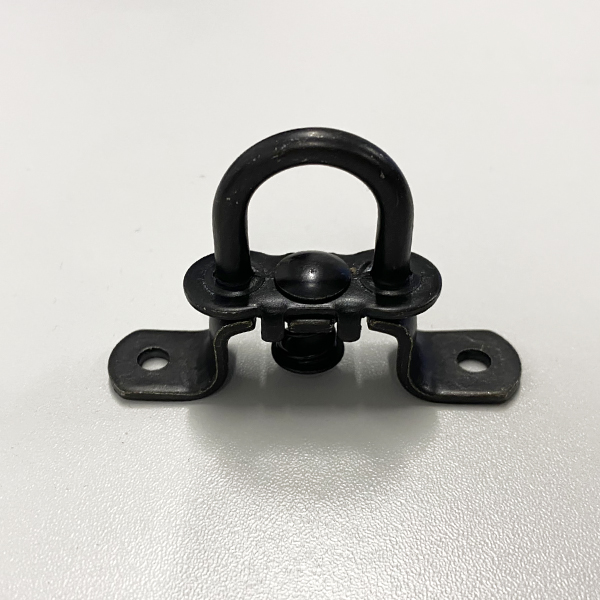 Поворотная скоба чёрная h=19, a=51 (19.51)