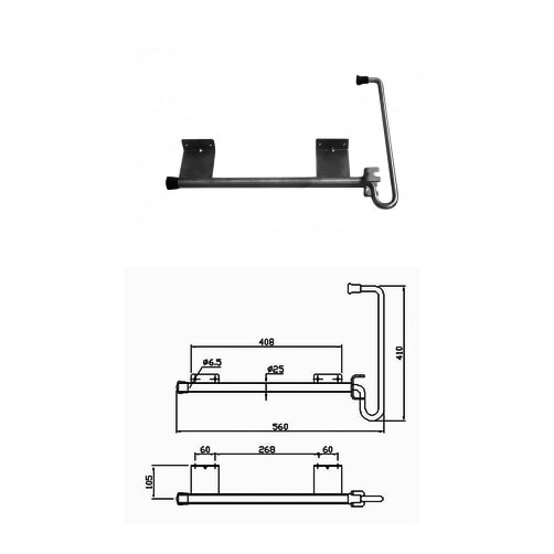 Фиксатор ворот — 05008