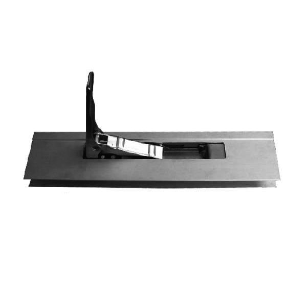 Стойка бортовая алюминиевая с замком 600мм, правая (DM 030474)