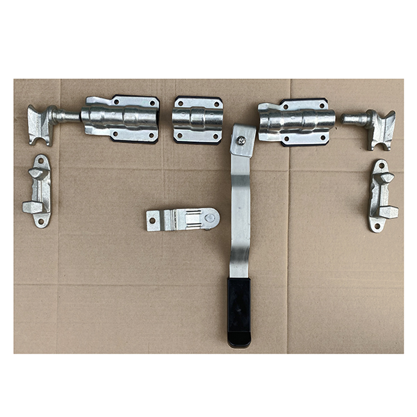 Штанговый запор D-27 мм, фургонная рукоятка