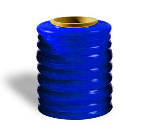 Таможенная TIR лента ПВХ, синий, l=250 (59.00)