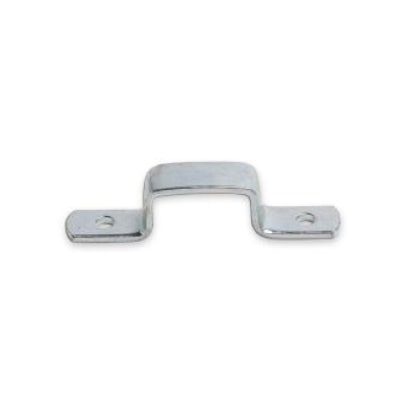 Бортовая скоба оцинкованная плоская h=16, a=57 (09.16)