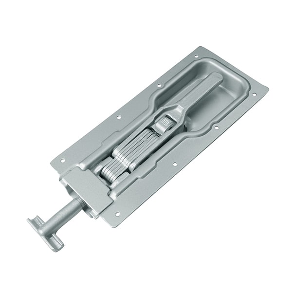 Замок борта врезной Т-образный зацеп — 03034/T