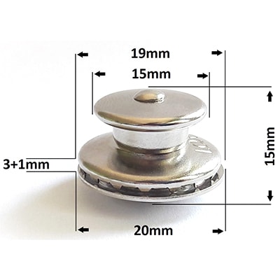 Фиксатор для крепления 50.00.15