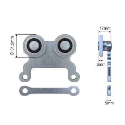 Ролик шторы KOGEL BPE.5020