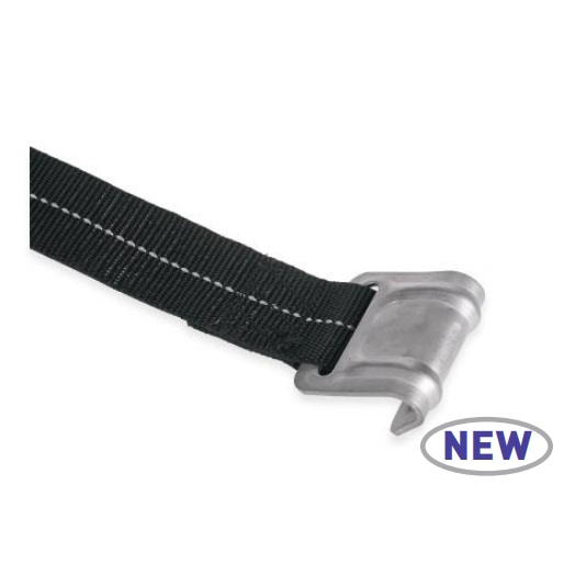 Полиэстровый ремень крепления тента с пробитым крючком (61.45.01.PF)