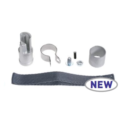 Наконечник нижний для профиля d=25, комплект (027.114-K)