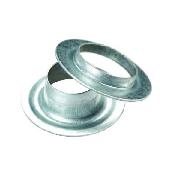 Люверс круглый оцинкованный для автоматов 12мм (01.12.7)