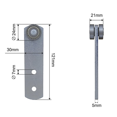 Ролик шторы SESAM BPE.5006