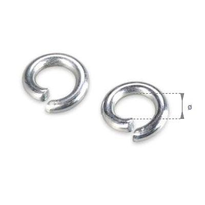 Зажим для пружинных крючков эспандера d=8мм (36.08)