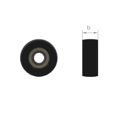 Ролик для сдвижных крыш 68.ST.018