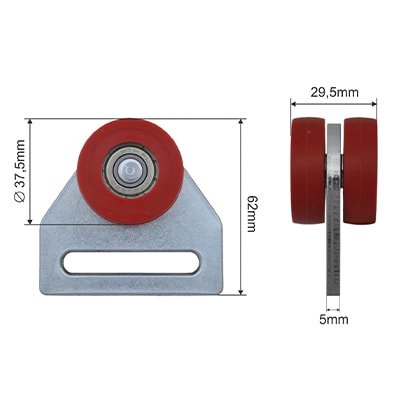 Ролик шторы SCHMITZ BPE.5004