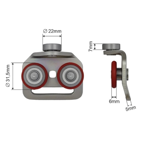 Ролик шторы BPE.5044