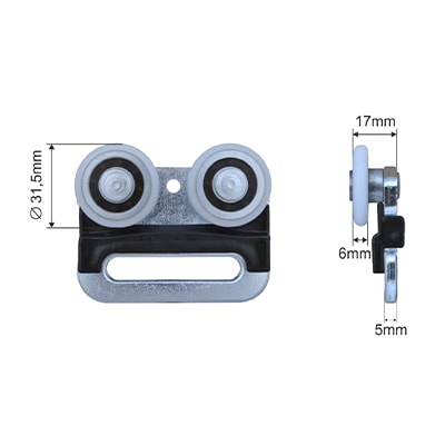 Ролик шторы BPE.5023