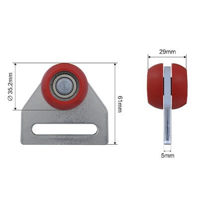 Ролик шторы EDSCHA BPE.5008