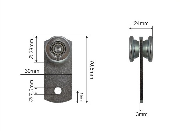 BPE.5041 Ролик шторы