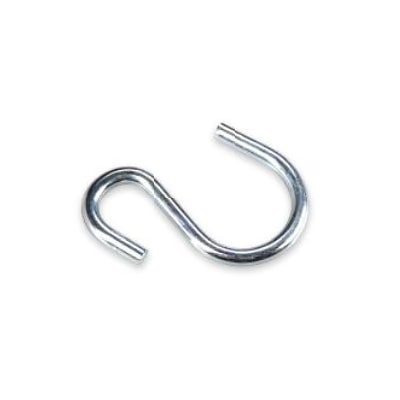 Крючок S образный 4х50мм, оцинкованный (54.50)
