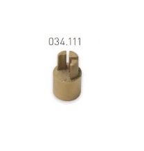 Наконечник для профиля нижний d=34 (034.111)
