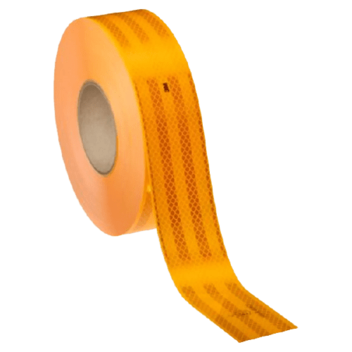 Лента светоотражающая для тента Bozamet 67.01.02, желтый