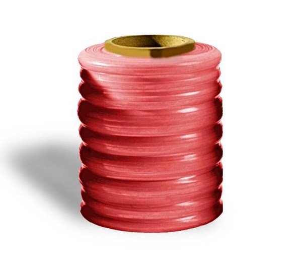 Таможенная TIR лента ПВХ, красный, l=250 (59.01)