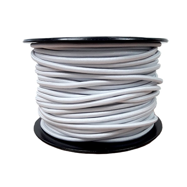 Эспандер для тента d=8мм, белый (38.085)