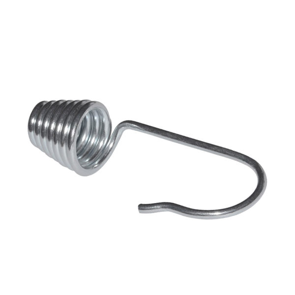 Крючок пружинный для эспандера d=8мм, оцинкованный (25.08)