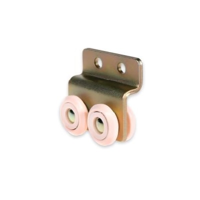 Ролики двойные изогнутые с подшипниками 57.66.31