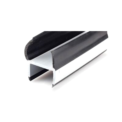 Резинопластиковый уплотнитель для ворот фургонов 30мм (08016)