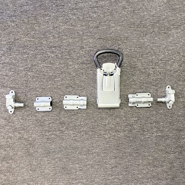 Штанговый запор D-27 мм, рукоятка PUSH