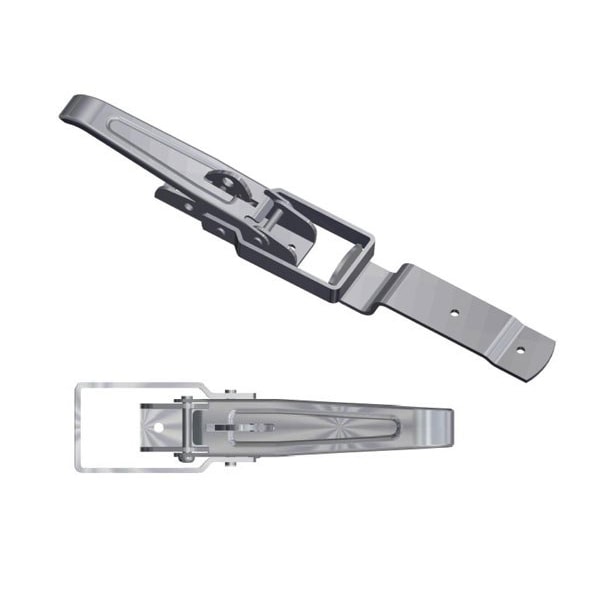 Зацеп накладной оцинкованный — 03058