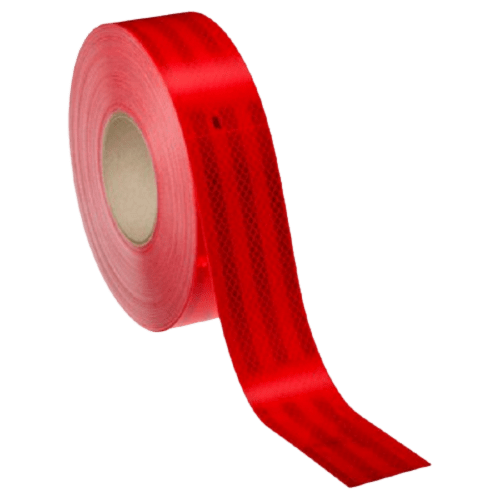 Лента светоотражающая для тента Bozamet 67.01.03, красный