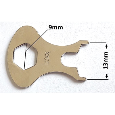 Ключ для установки фиксатора 50.90