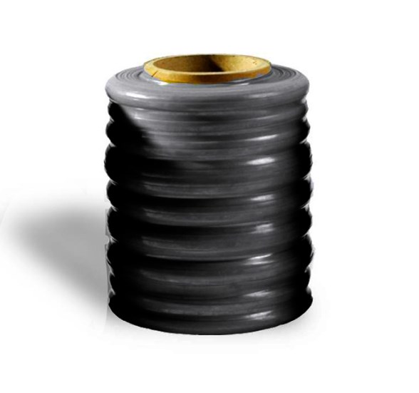 Таможенная TIR лента ПВХ, черный, l=250 (59.02)