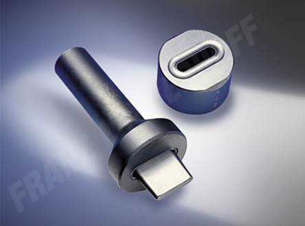 Оснастка овальная для люверсов 17х11мм (50.0517.00)