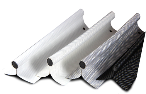 Кедер ПВХ для тента чёрный d=8,5мм, 600г/м2, 2200dtex, Bozamet (060.8.5.2P), 150м